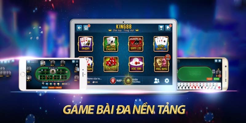 Ưu điểm của Game bài King88