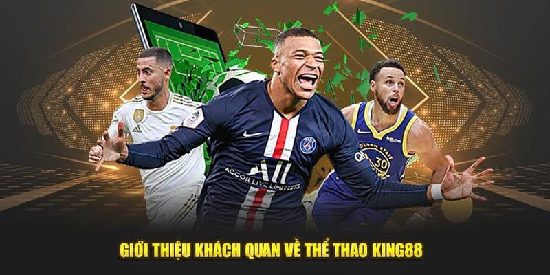 Thể thao KING88 chuyên nghiệp mang đến trải nghiệm hấp dẫn