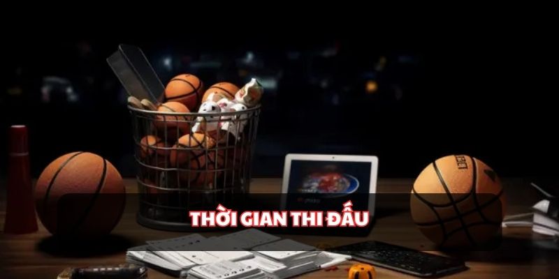 Mỗi trận đấu trong luật chơi bóng rổ ảo tại King88 diễn ra rất ngắn