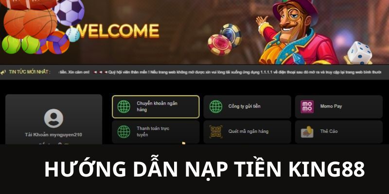 Tìm hiểu về 3 phương thức giao dịch tại cổng game KING88