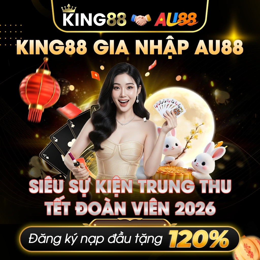KING88 Trang chủ KING88.COM Link đăng ký T8.2026 +88K